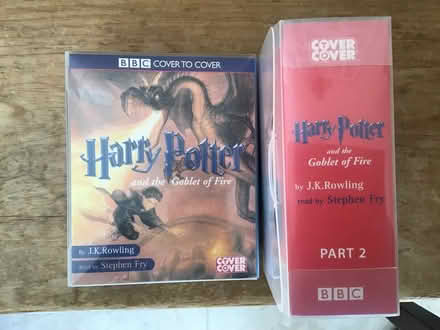 Photo of free Harry Potter BBC cassettes (Hyde Heath HP6) #1