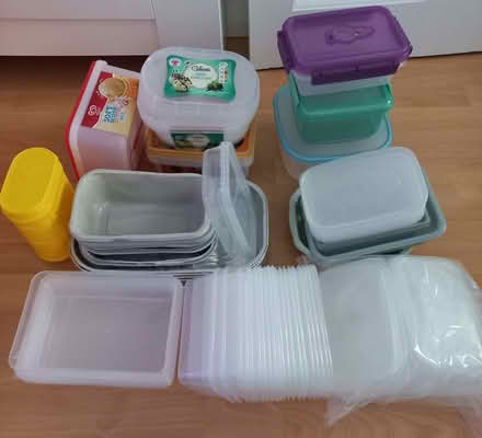 Photo of free Plastic tubs (Devizes SN10) #1