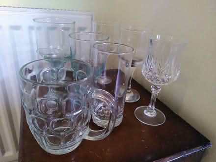 Photo of free Various glassware (Penarth CF64) #1