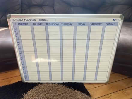 Photo of free Large whiteboard planner (New Brighton CH45) #1