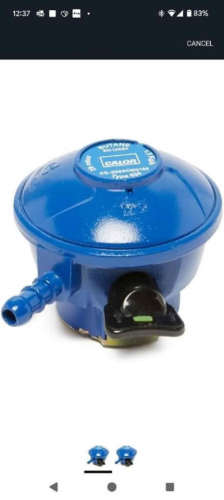 Photo of Butane gas regulator (CT10) #1