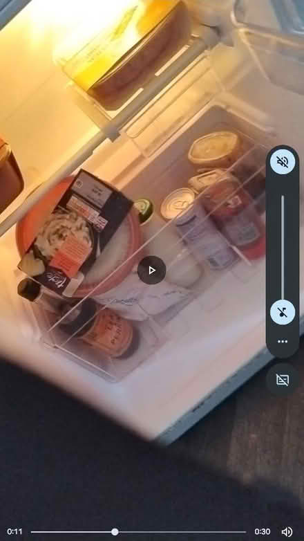 Photo of free Small fridge freezer (Stretford M32) #3