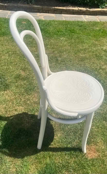 Photo of free Wooden Chair (painted) (Dyke Road area BN1) #2