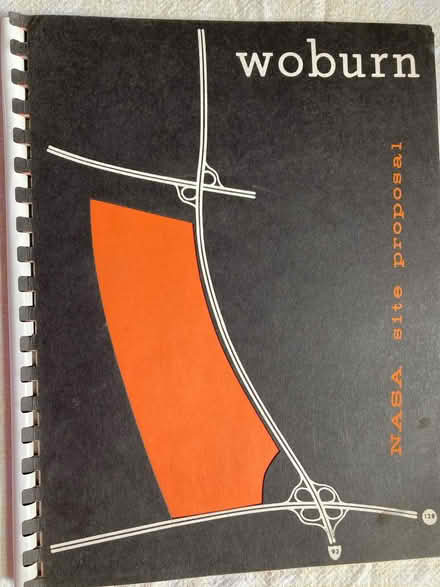 Photo of free Historical Woburn Proposal to NASA (Woburn) #1