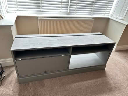 Photo of free IKEA grey tv unit (Worsley, M38) #1