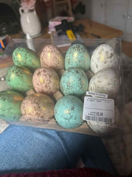 Photo of free Fake Easter decorative eggs (Handsworth Sheffield) #1