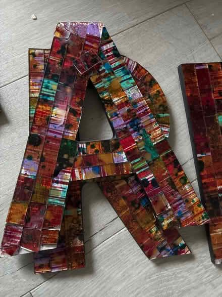 Photo of free Letters DREAM need some repair (BA2) #4