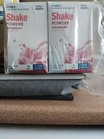 Photo of free AYMES powder drinks (Alkrington M24) #1