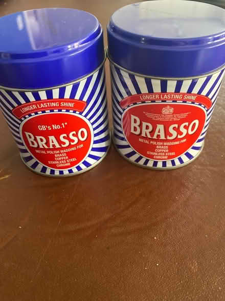 Photo of free Brasso Metal Polish (St Michael’s Mead) #1
