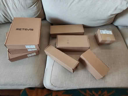 Photo of free cardboard gift boxes (Midtown/Boulevard Park) #1