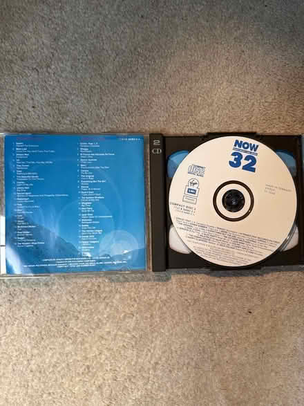 Photo of free Now 32 cd, missing cd1 (Moss Side PR25) #2