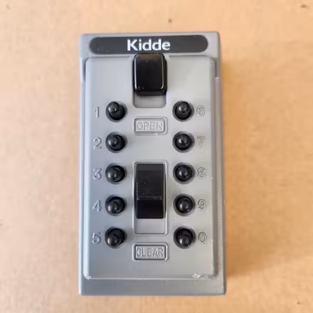 Photo of free Kidde 5 key lock box (North end) #1