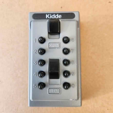 Photo of free Kidde 5 key lock box (North end) #1