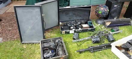 Photo of free Retro Disco Equipment (Booker HP12) #2