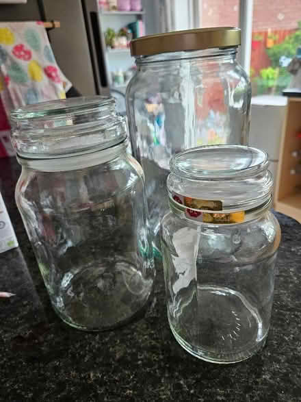 Photo of free Glass Jars (Chellaston DE73) #1
