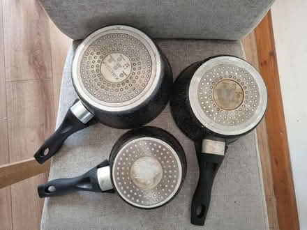 Photo of free Set of sauce pans (Emerson Valley MK4) #3