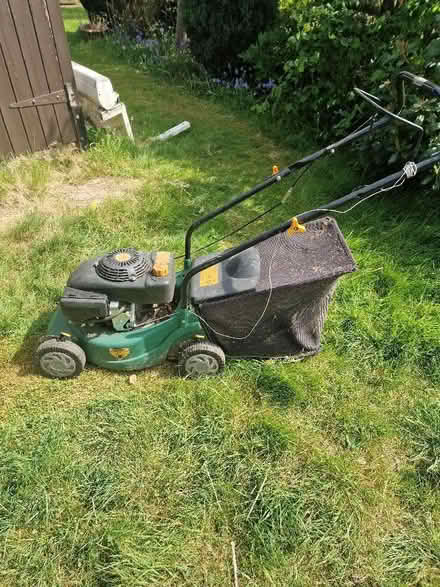 Photo of free Petrol lawn - not running (Earl Shilton LE9) #1