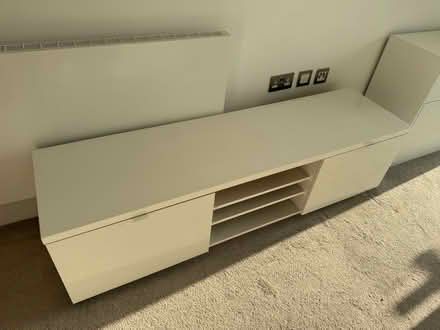 Photo of free TV bench (Ocean Village SO14) #2