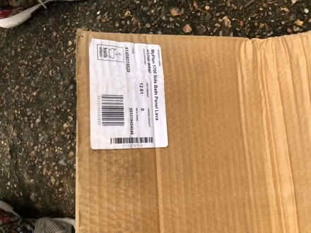 Photo of free Bath side panel (Richmond TW1) #2