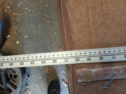 Photo of free Old metal trunk (South Green CM11) #4