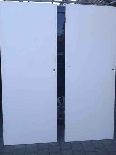Photo of free Internal Doors x 2 (Sale Moor M33) #1