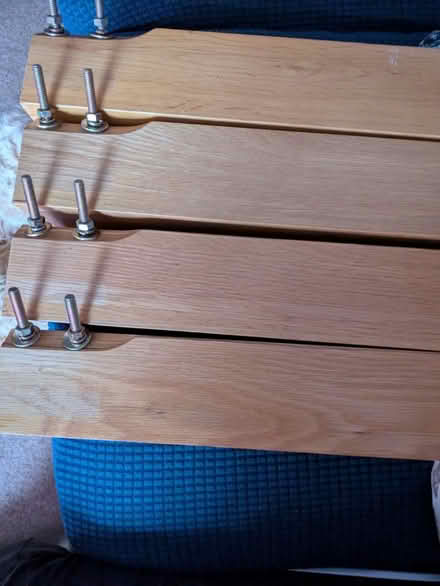 Photo of free Coffee table legs (SO40 2NZ) #1