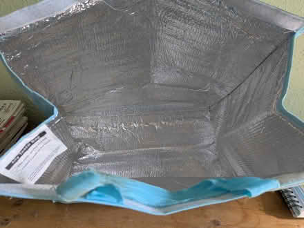 Photo of free Cool bag Tesco foil inner (Llandrindod LD1) #2