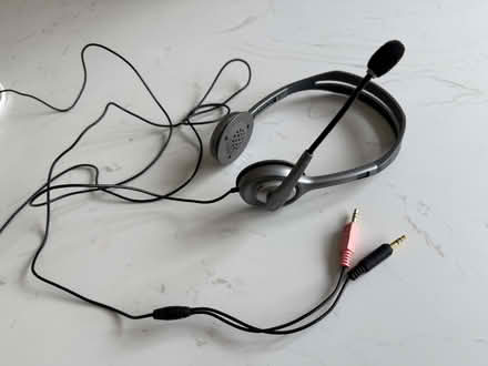 Photo of free Headphones with mic (Stanstead St Margarets SG12) #1
