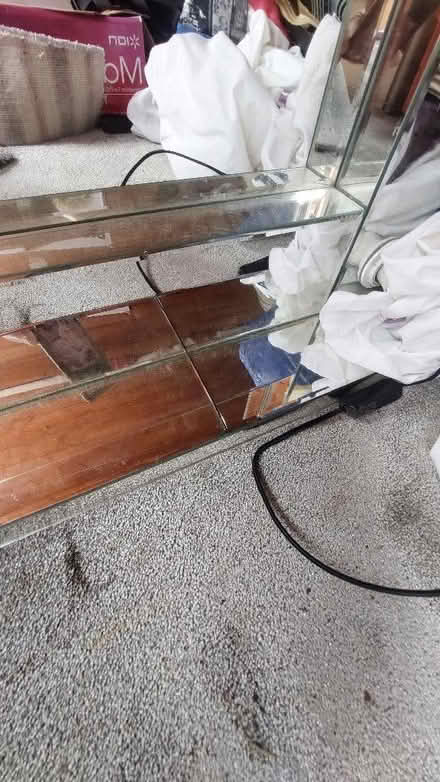 Photo of free Massive make-up mirror with sockets for 15 lightbulbs. (Hertford Heath SG13) #4