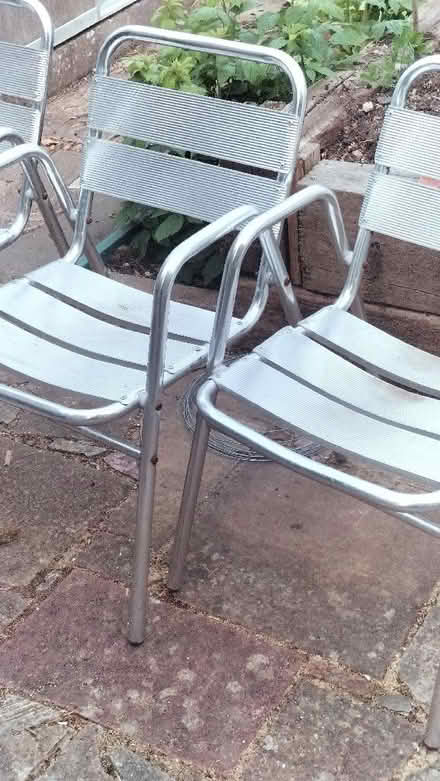 Photo of free Garden chairs (West Oxfordshire OX28) #2