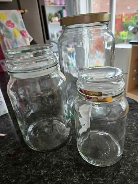 Photo of free Glass jars (Chellaston DE73) #1