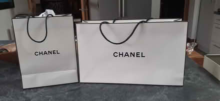 Photo of free Chanel giftbags (Crookesmoor S6) #1