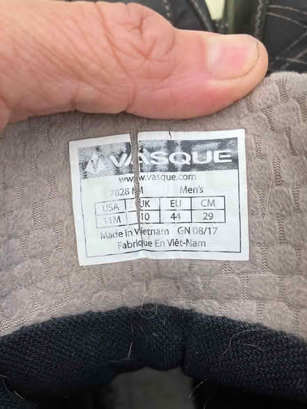 Photo of free Men’s Vasque winter hiking boots (Arlington Center) #1