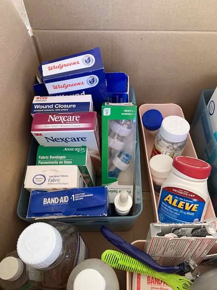 Photo of free Medicine, first aid, kitchen herbs (Armory park) #1