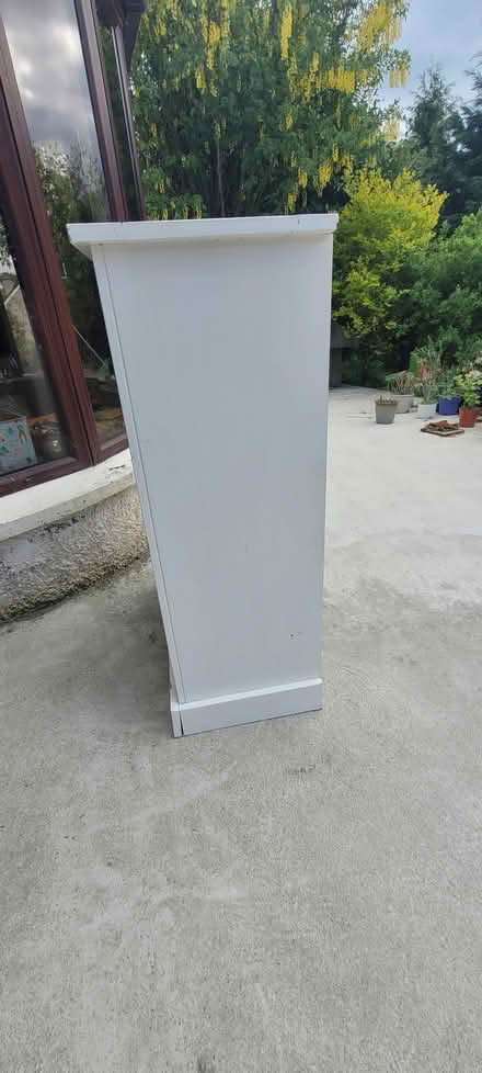Photo of free Chest of drawers- wooden (Riverstick Cork) #2