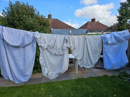 Photo of free King Size Bed Linen (Edmonton N21) #1