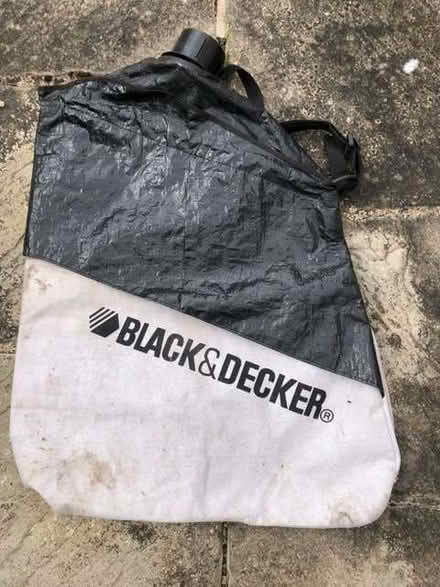 Photo of free Black & Decker Garden Vacuum Collection Bag (Rayleigh SS6) #1