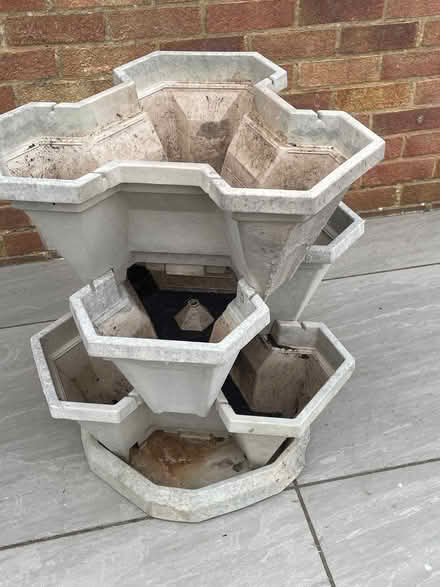 Photo of free Various Large plant/shrub pots/tubs (Hunstanton PE36) #1
