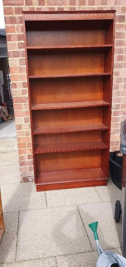 Photo of free 191 cm bookcase (Duffield DE56) #1