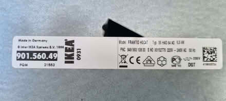 Photo of free Touch Control Glass Hob (Whitley CV3) #2