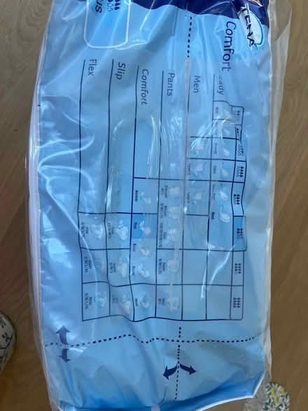 Photo of free Tena unisex pads (Southport PR8) #2