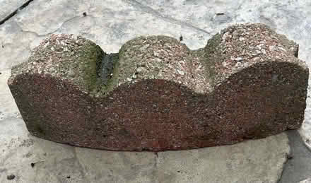 Photo of free Landscaping edging bricks (Farmington and Eleven Mile Rds) #2