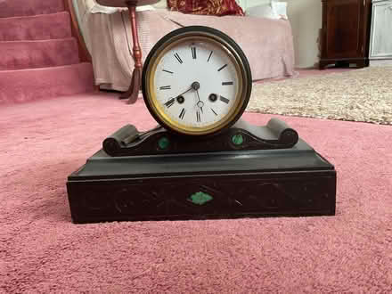 Photo of free Wind up clock. Heavy (Eastwood) #2