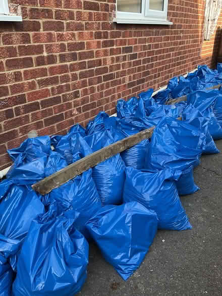 Photo of free 20mm gravel/stones - used (Woburn Sands MK17) #1