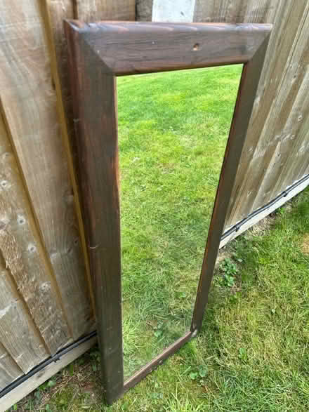 Photo of free Wooden mirror (Hildenborough) #1