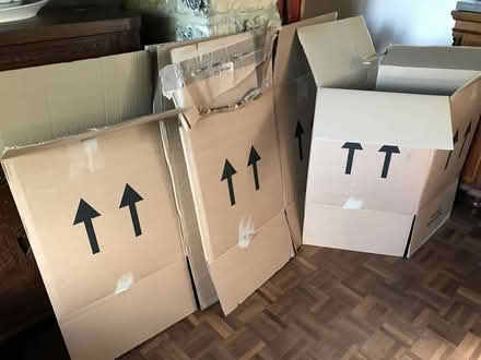 Photo of free Packing boxes - various sizes (Kidlington OX5) #2