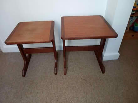 Photo of free Two Side Tables Good for Upcycling? (Kings Sutton OX17) #1