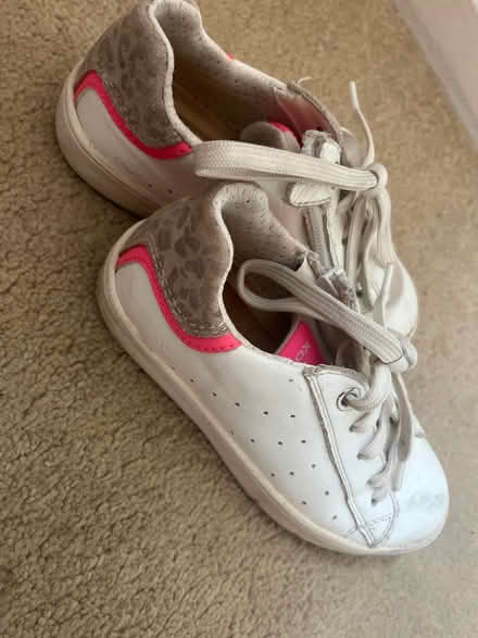 Photo of free White trainers (Brentford) #1