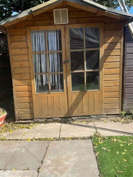 Photo of free Garden Shed/Wendy House (L19) #2