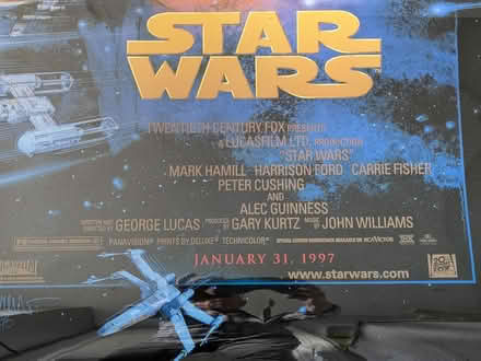 Photo of free Star wars poster (Old Basingstoke RG24) #2